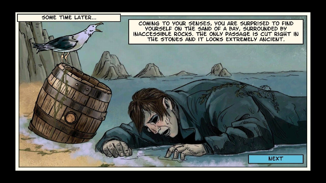 Lovecraft Quest - A Comix Game - кадр 3