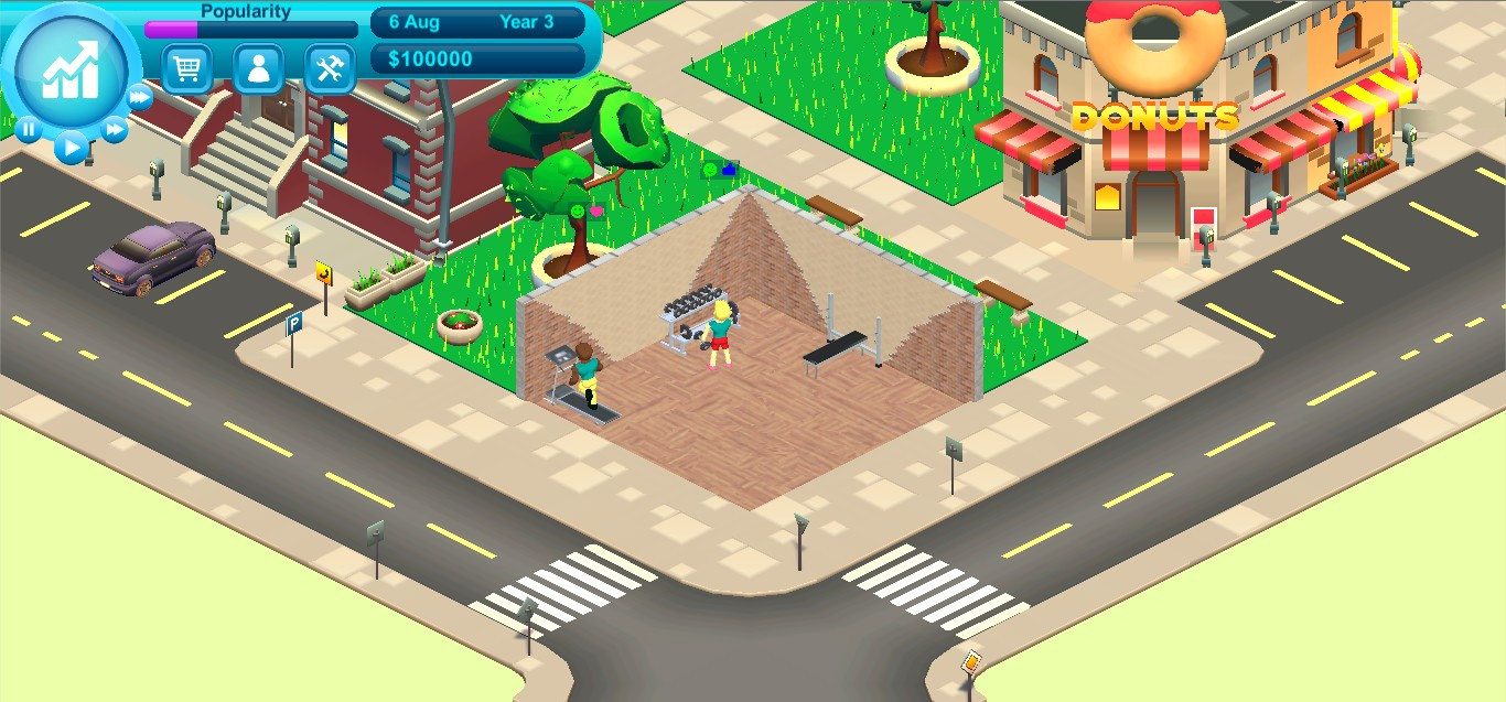 Gym Empire - кадр 5