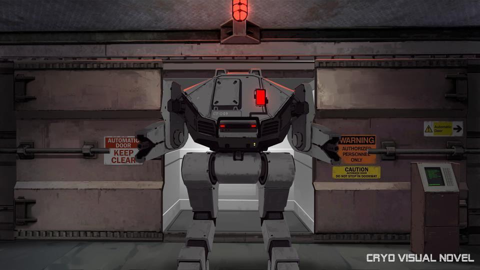 Cryo - The Visual Novel (itch) - кадр 3