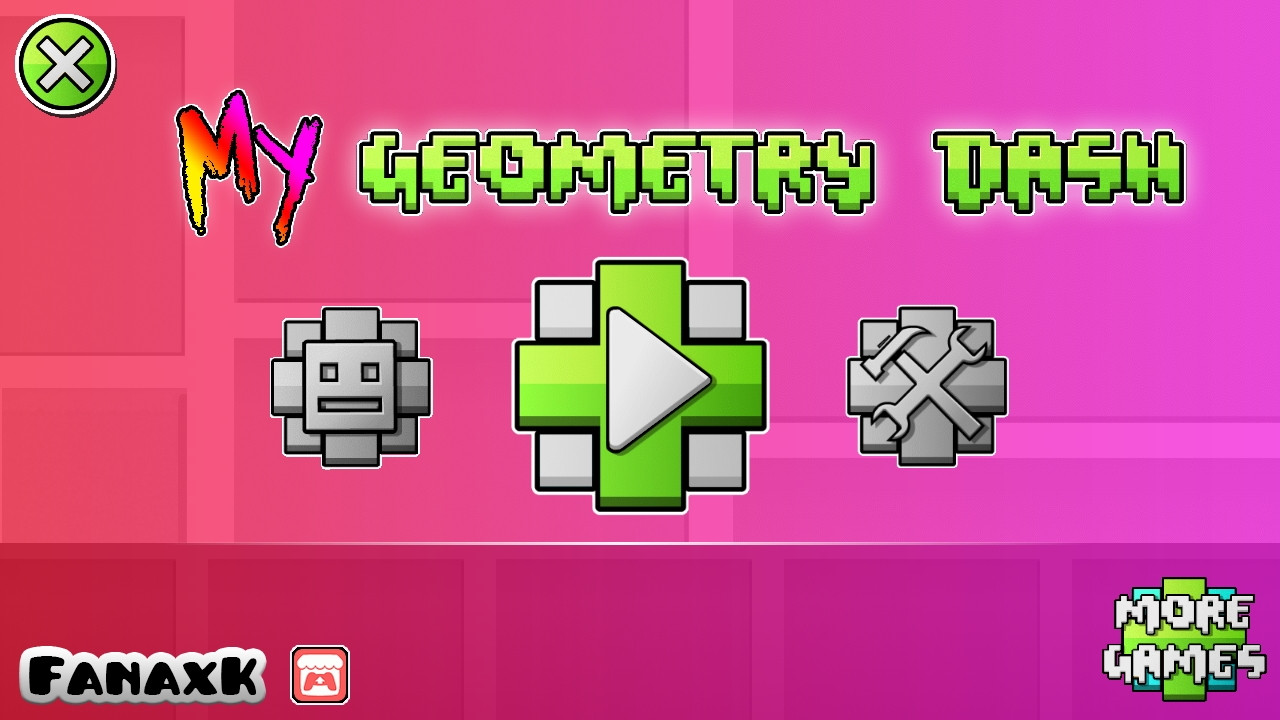 My Geometry Dash (itch) - кадр 3
