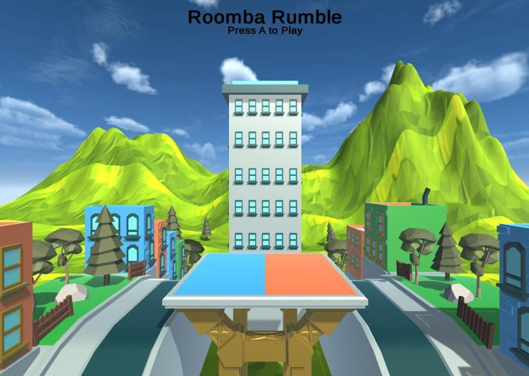 Roomba Rumble (itch) - кадр 1