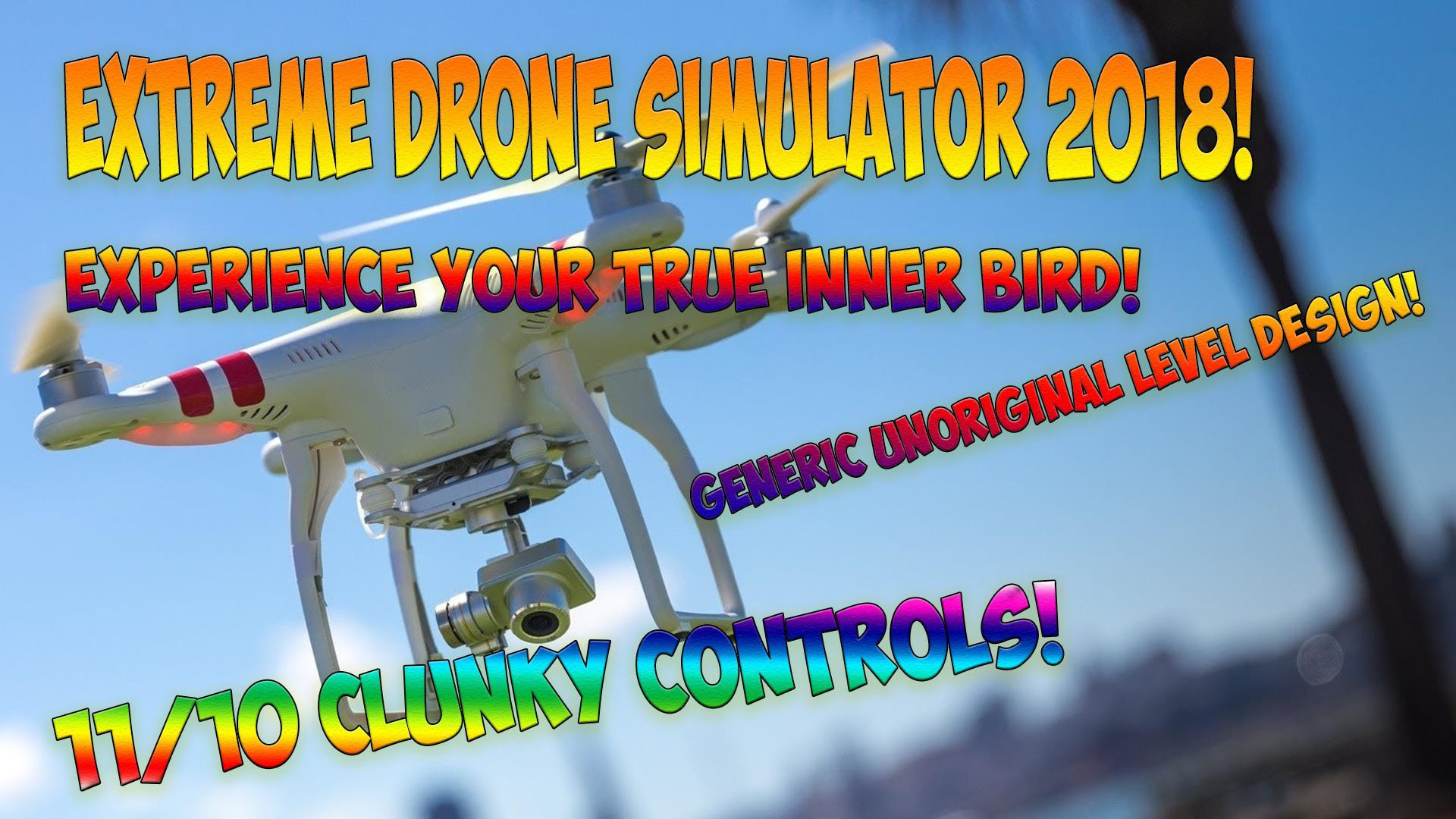 Drone Simulator 2018 (itch) - кадр 1