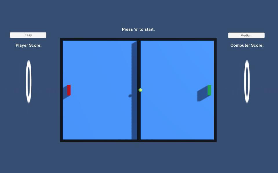 Tennis Pong (itch) - кадр 1