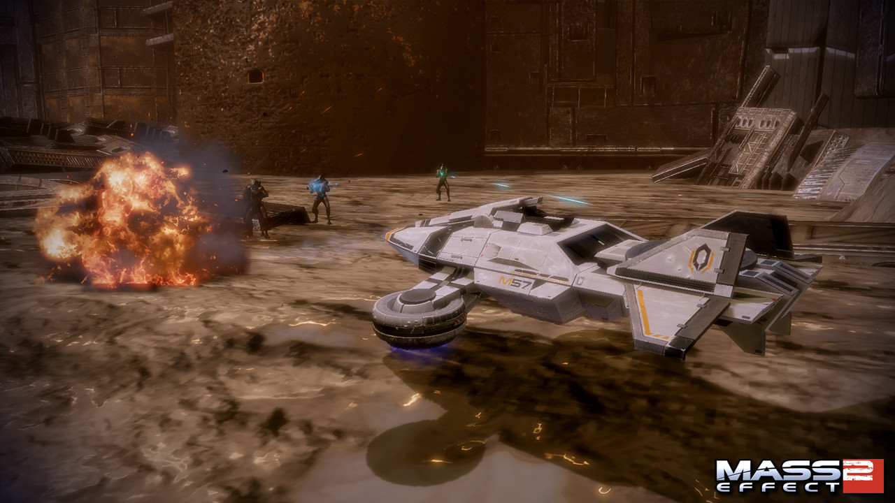 Mass Effect 2: Firewalker - кадр 3