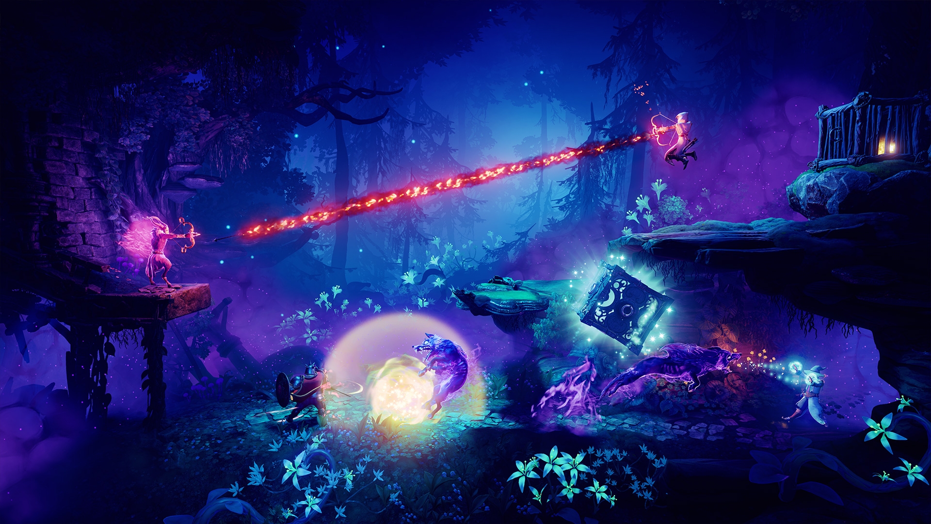 Trine 4: The Nightmare Prince - кадр 9