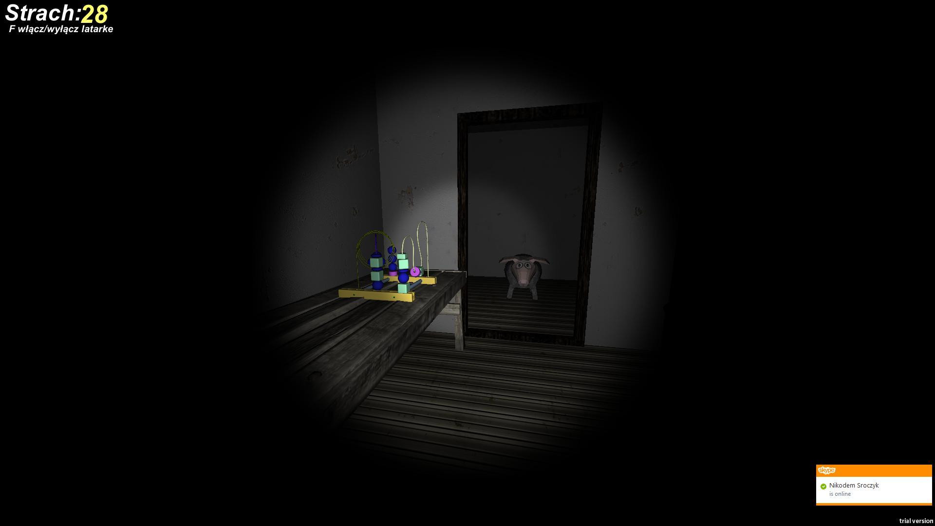 Sphizofrenia - concept of horror (itch) - кадр 5