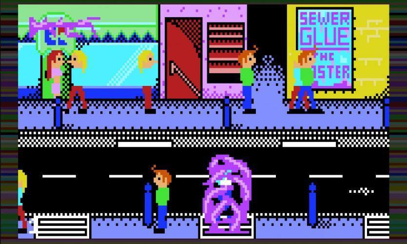 Sewer Glue (itch) - кадр 2