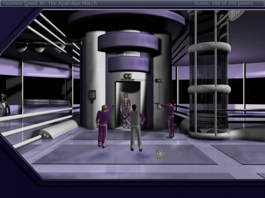 Cosmos Quest IV (itch) - кадр 1