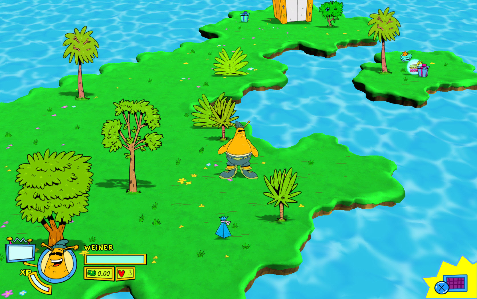 ToeJam & Earl: Back in the Groove - кадр 11