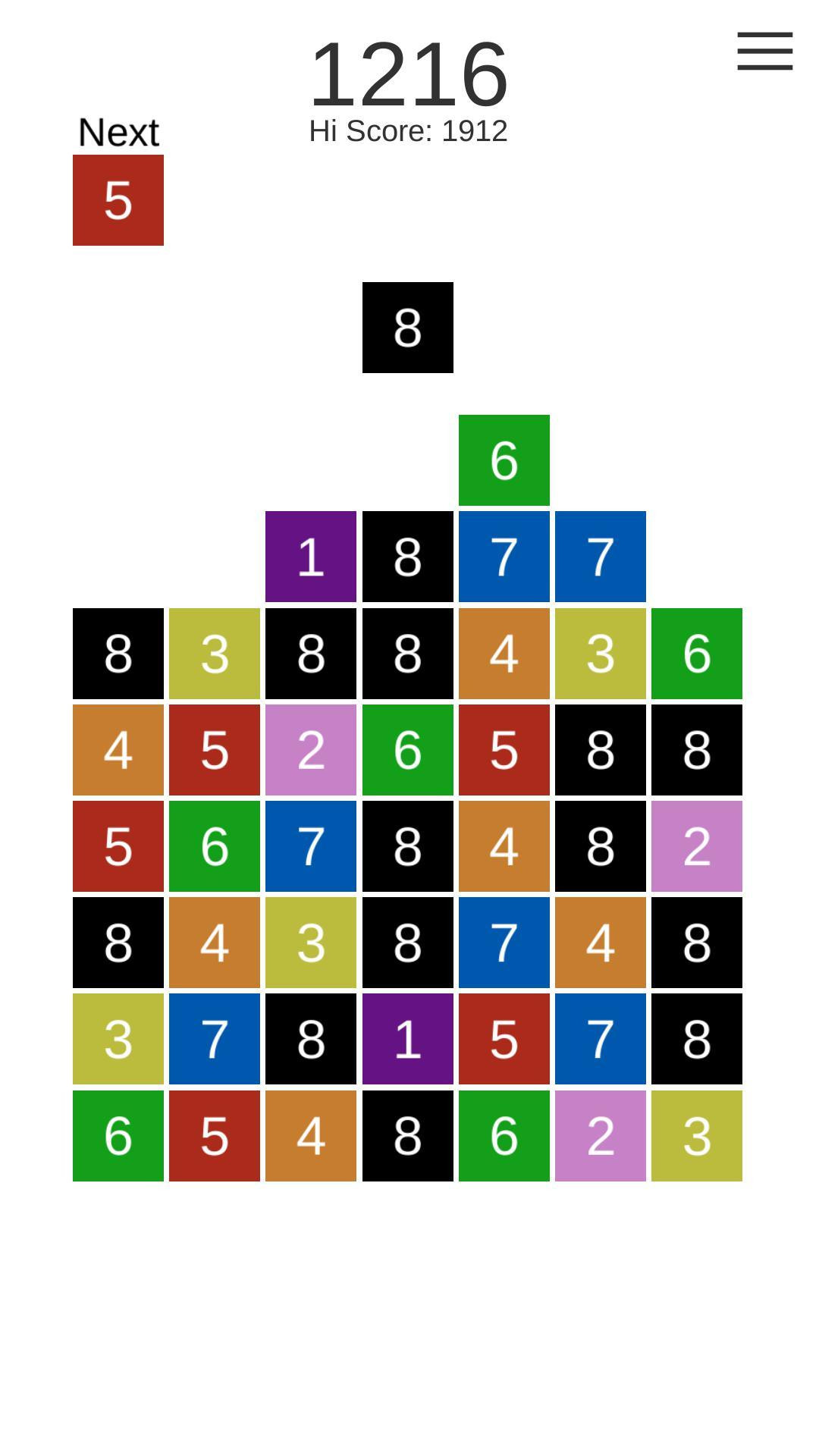 Eight Eights (itch) - кадр 5