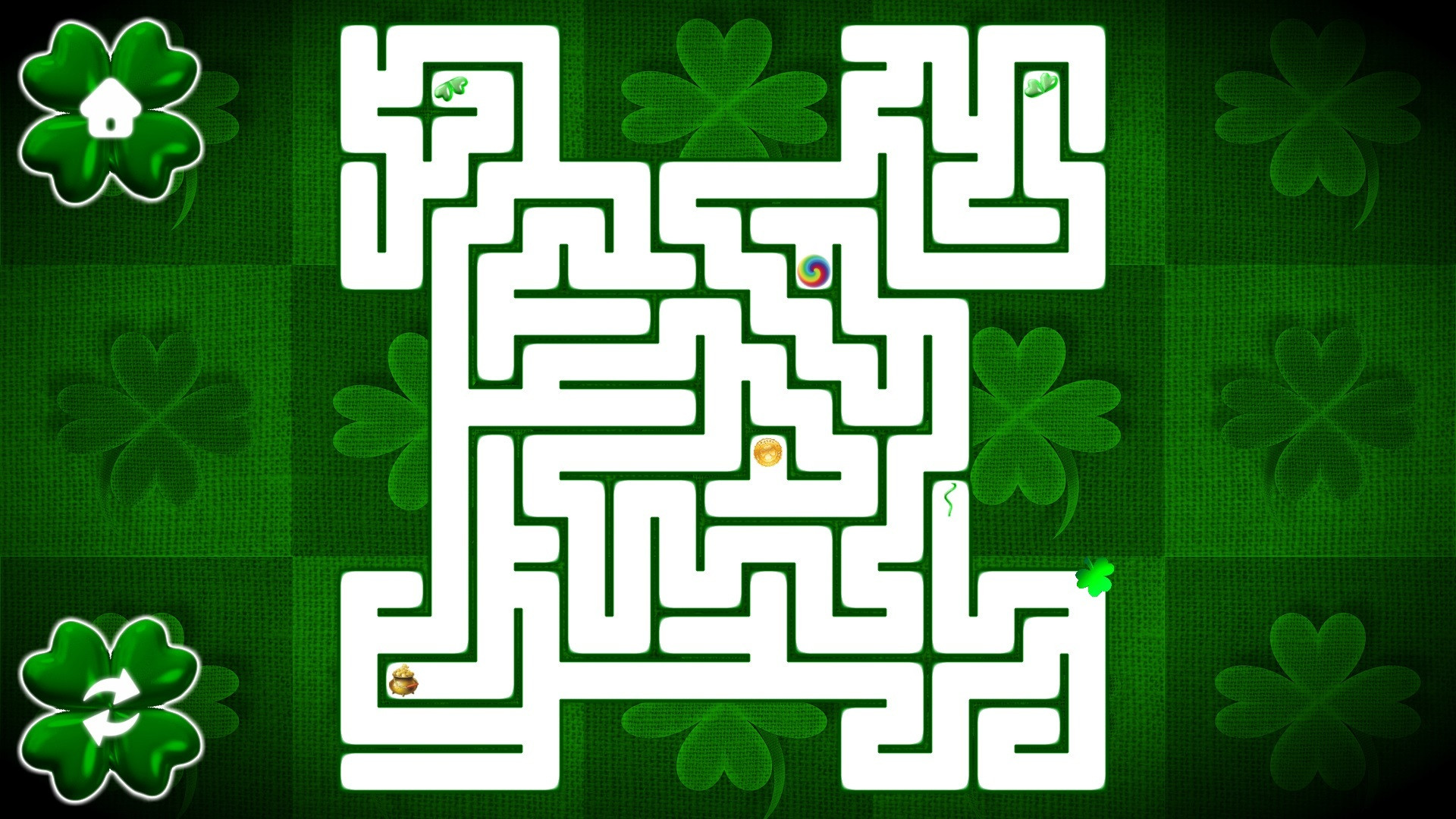 aMAZE St.Patrick (itch) - кадр 2