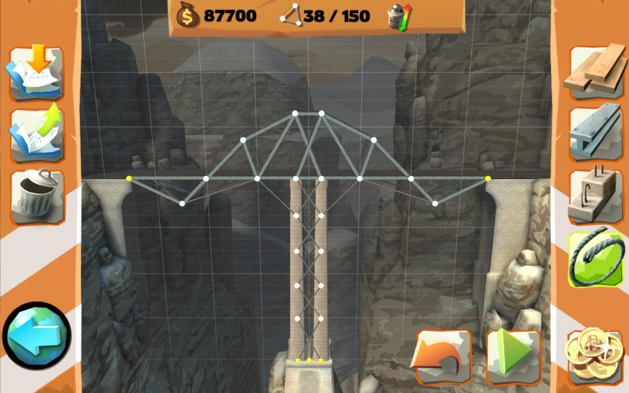 Bridge Constructor Playground - кадр 1
