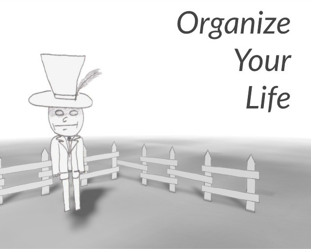 Organize Your Life (itch) - кадр 1