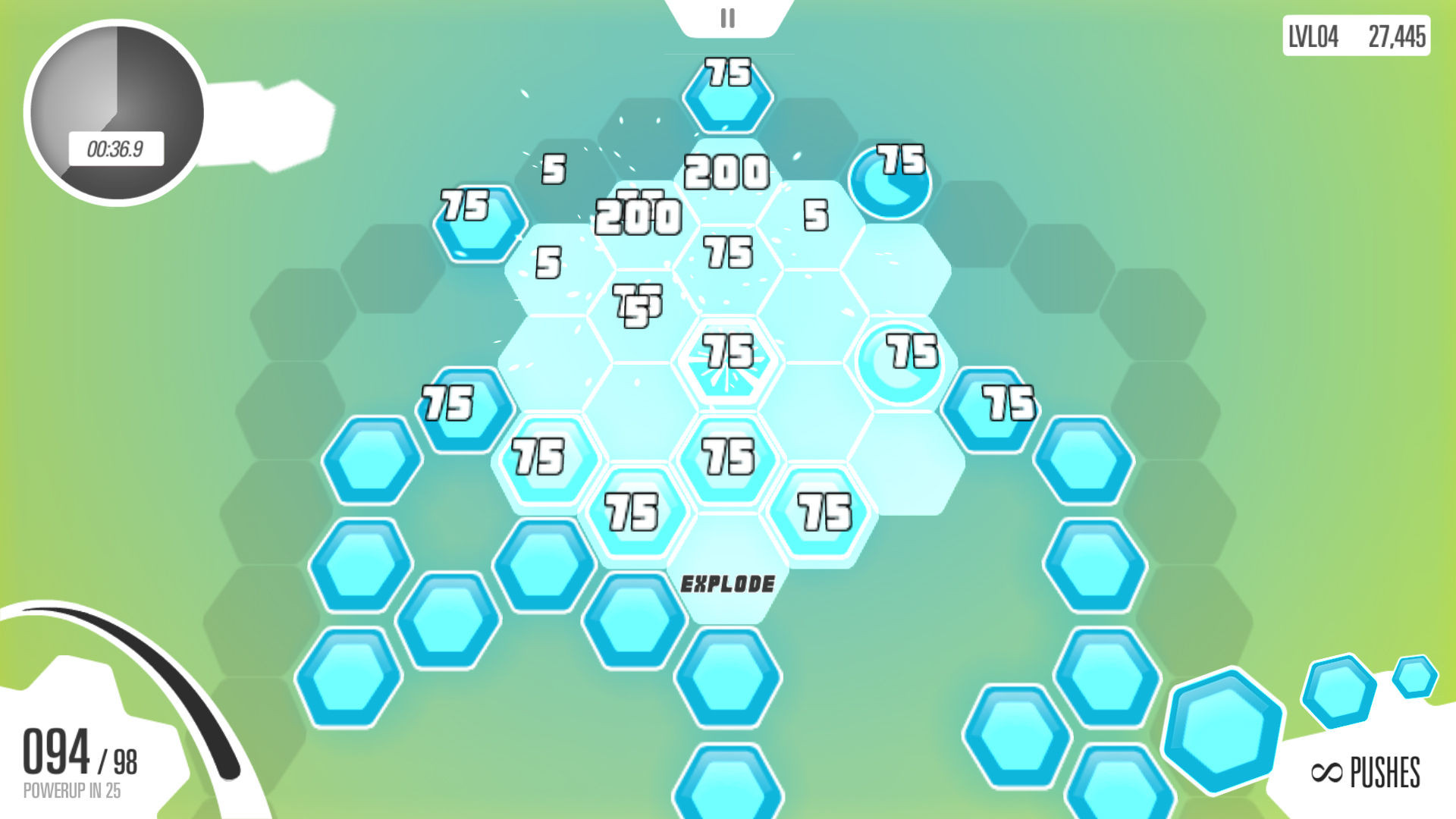 Fractal: Make Blooms Not War - кадр 5