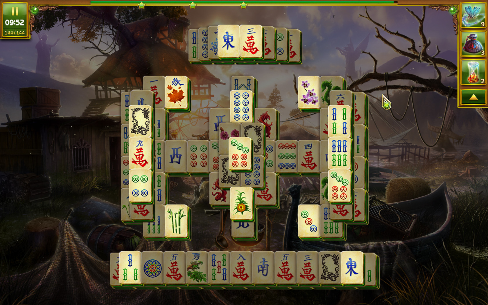 Lost Lands: Mahjong - кадр 8
