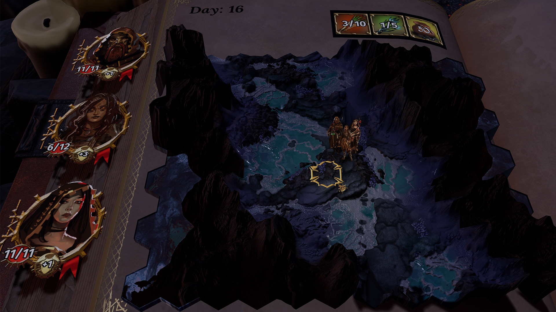 Trials of Fire - кадр 4