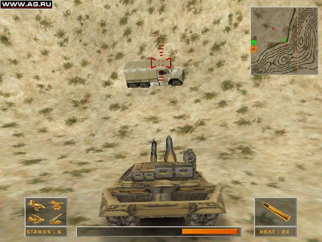 Gulf War: Operation Desert Hammer - кадр 6