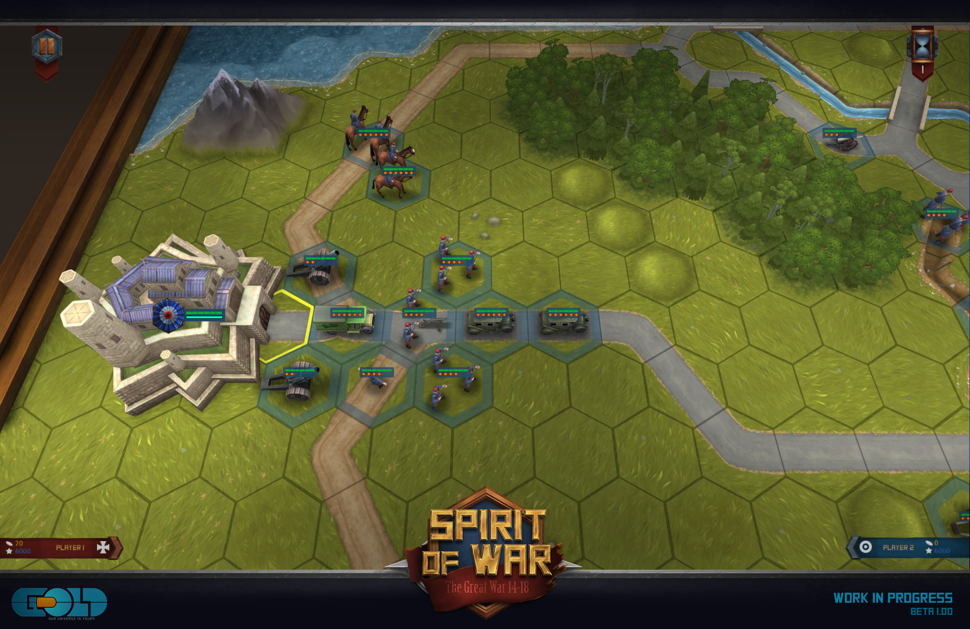 Spirit of War: The Great War - кадр 8
