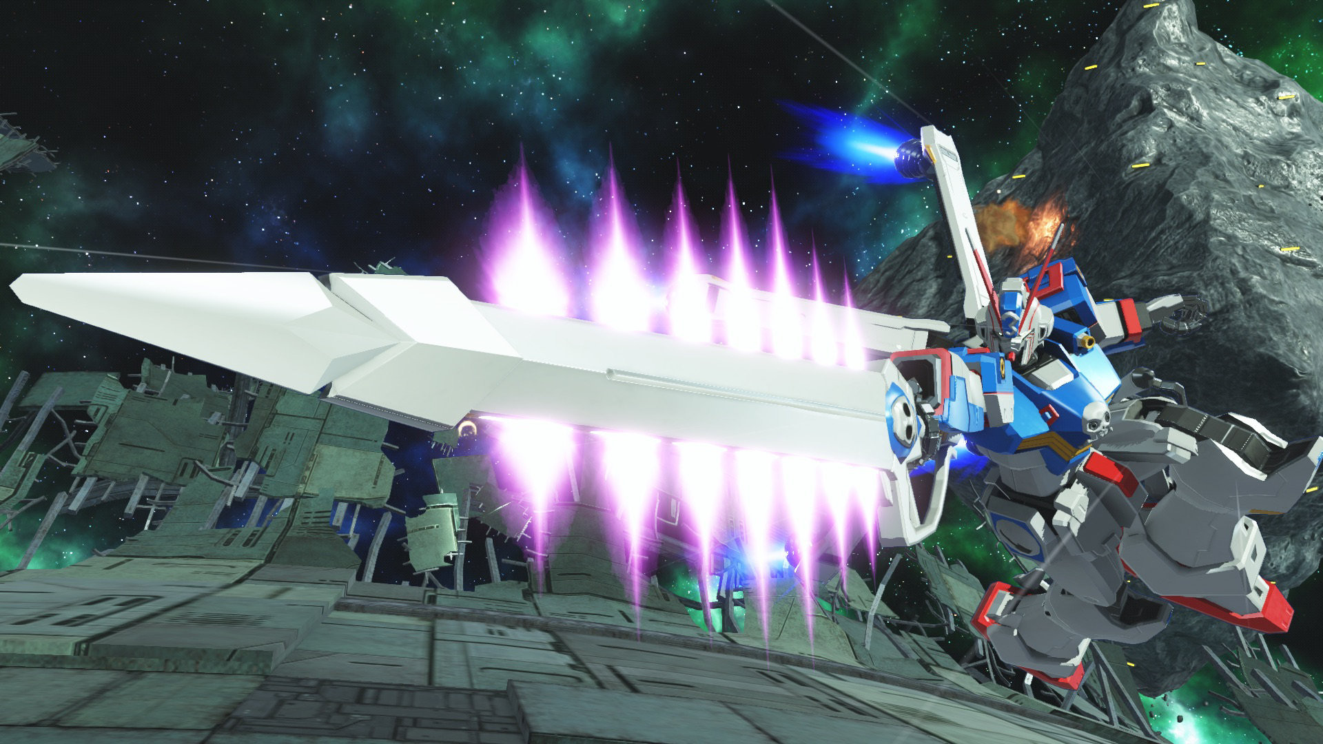 Gundam Versus - кадр 6