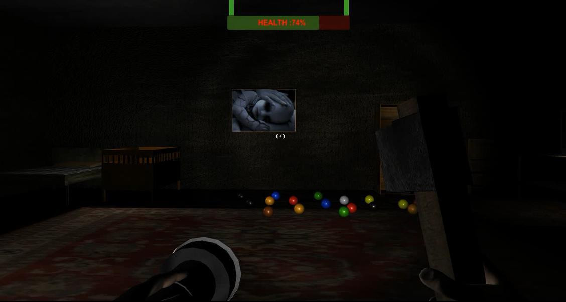HORROR ABDUCTION (itch) - кадр 8