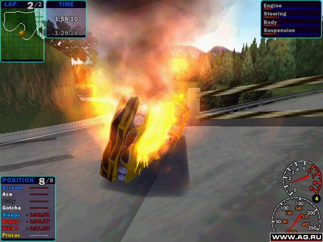 Need For Speed: High Stakes - кадр 11