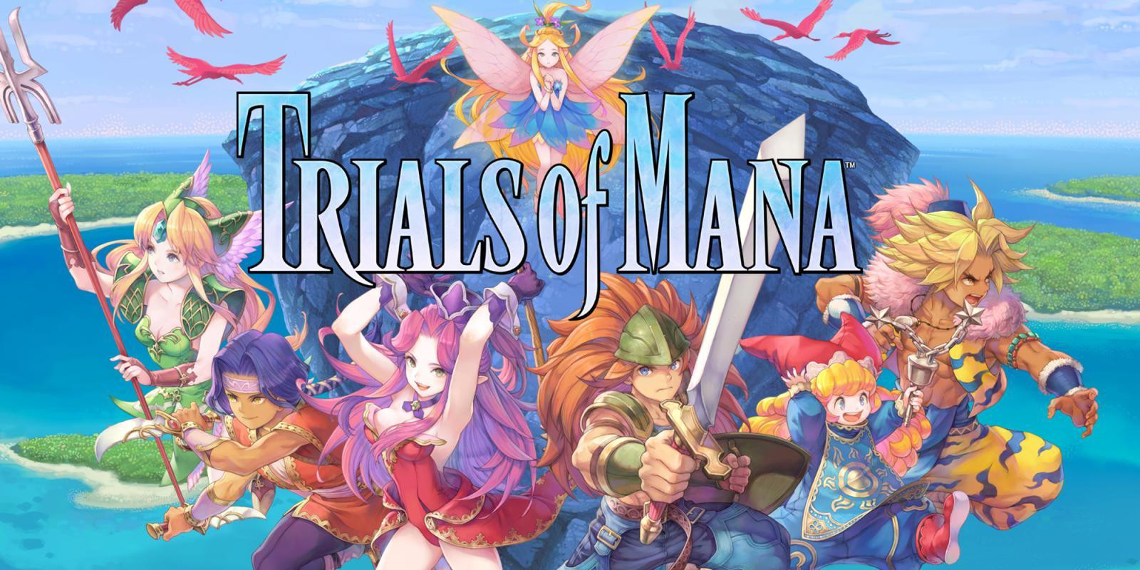 Trials of Mana - кадр 5