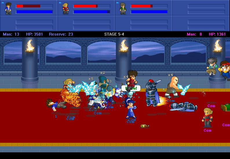 Little Fighter 2 - кадр 13