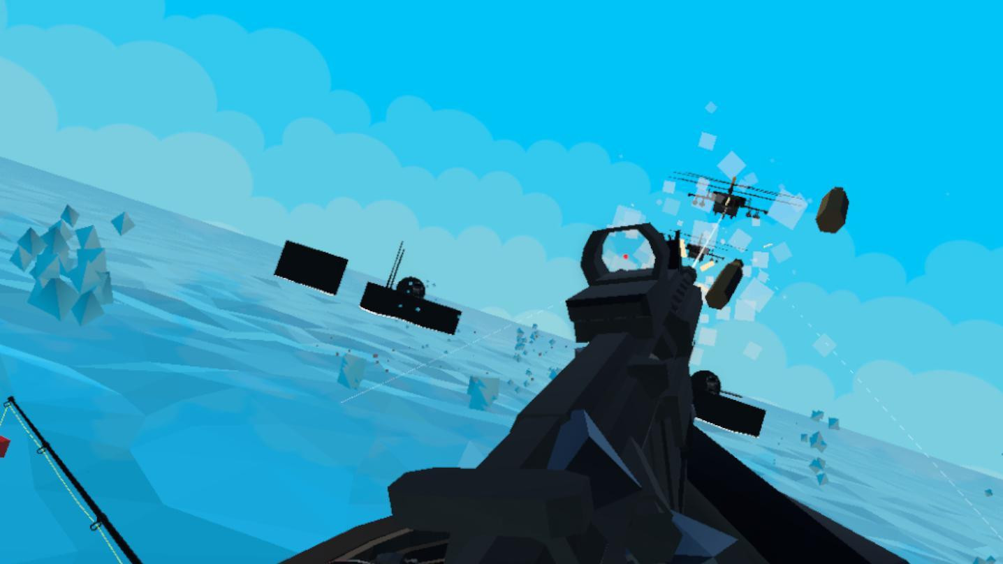 Agent Gone... Fishing VR (itch) - кадр 4