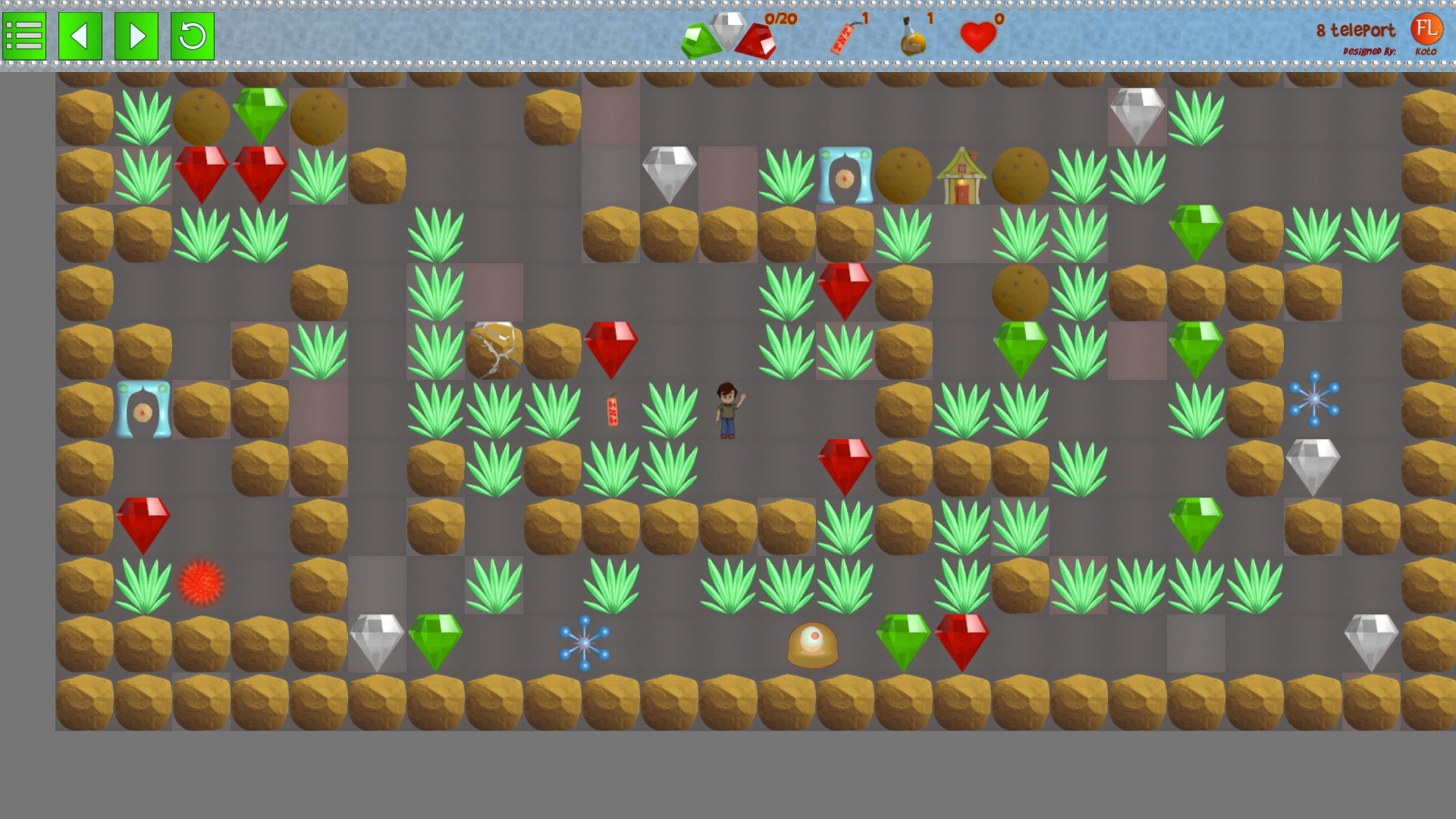 Gem Collector (KotoGames) (itch) - кадр 4