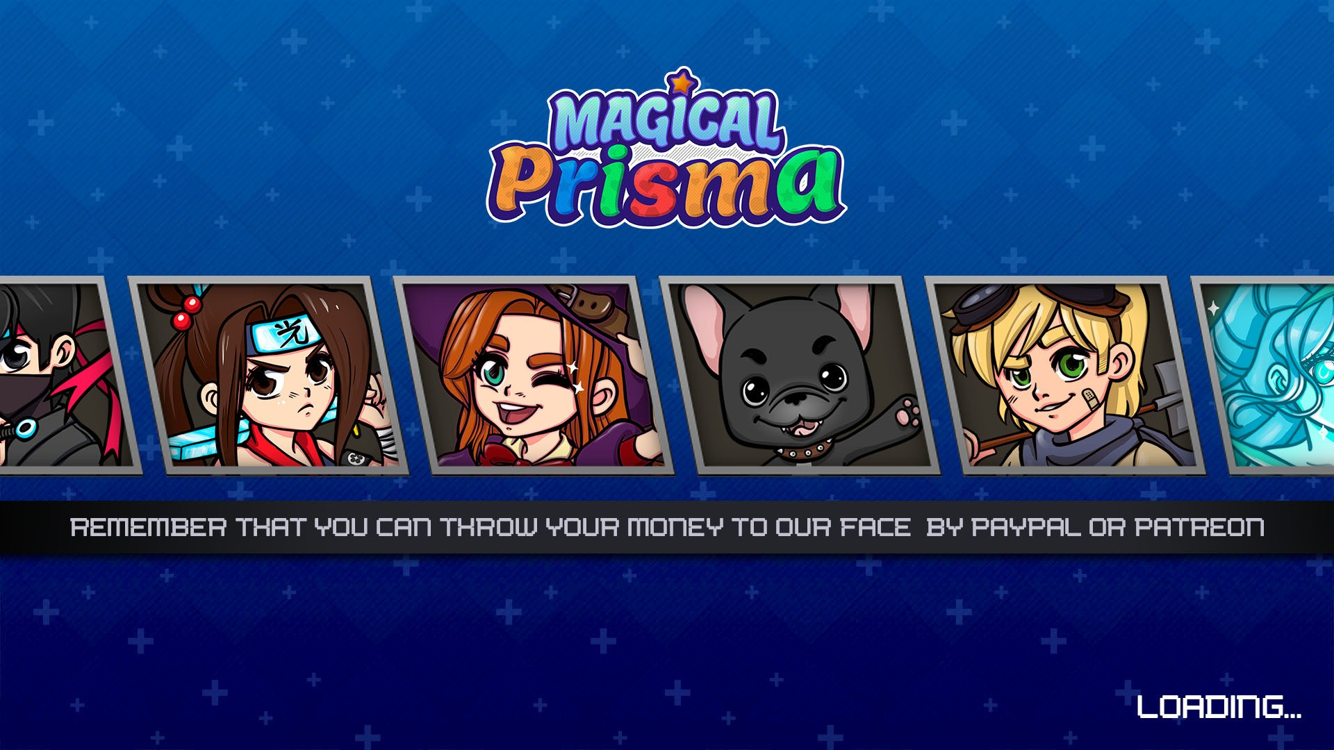 Magical Prisma (open beta) (itch) - кадр 9