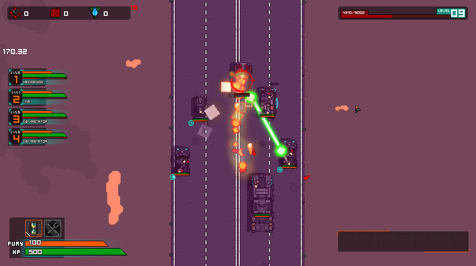 Blasted Road Terror - кадр 3