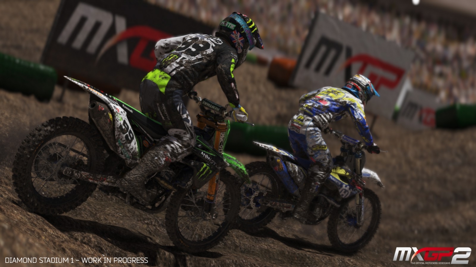 MXGP2: The Official Motocross Videogame - кадр 7