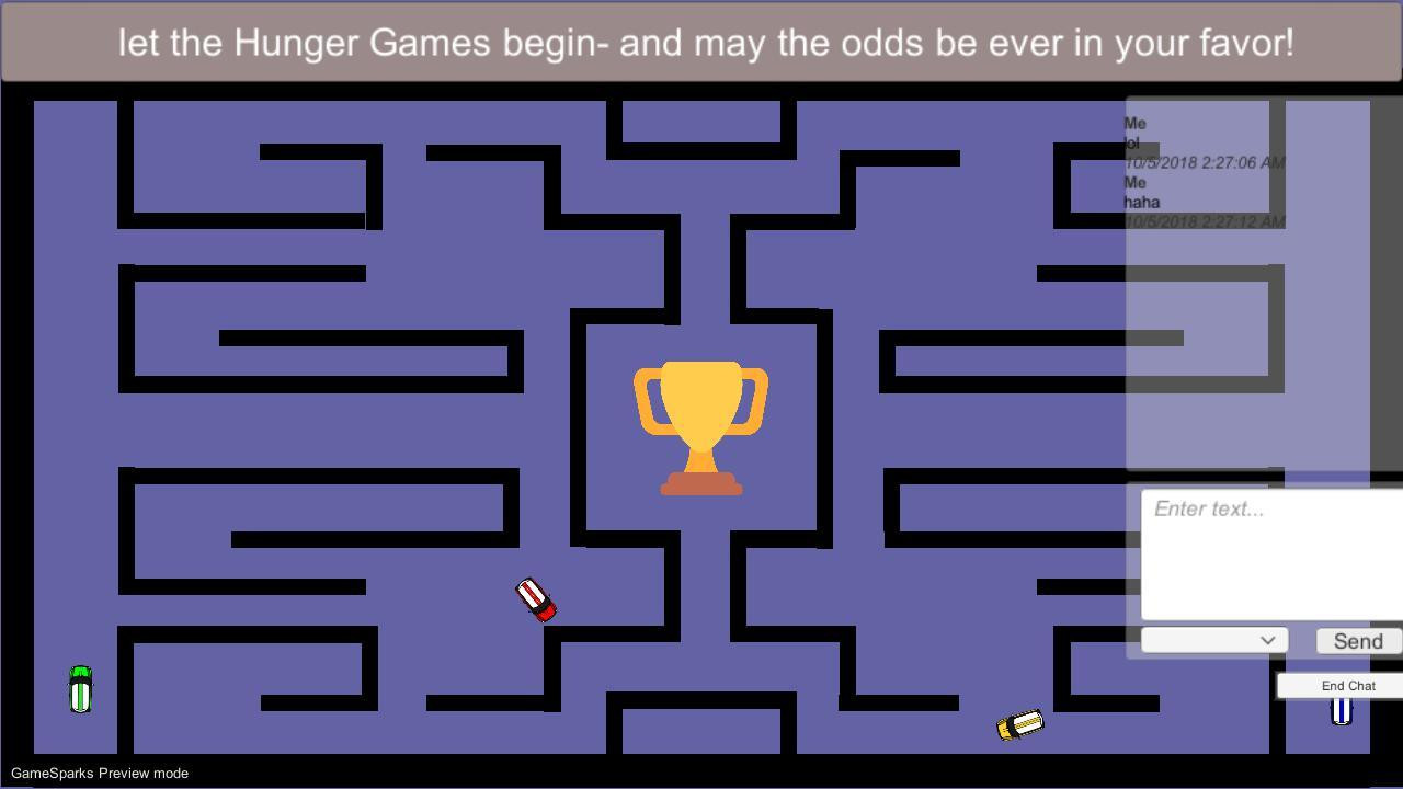 Maze Run Escape (itch) - кадр 1