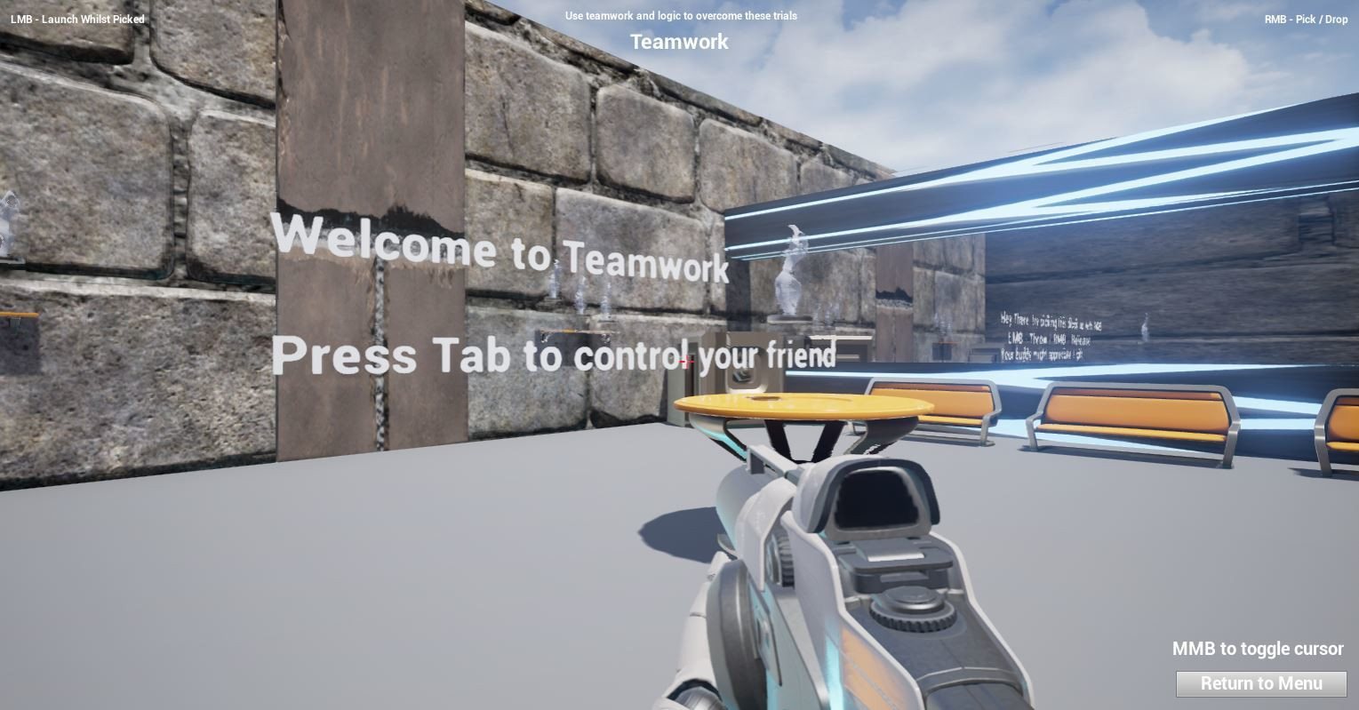 Buddy System - Teamwork (itch) - кадр 3