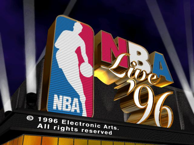 NBA Live 96 - кадр 2