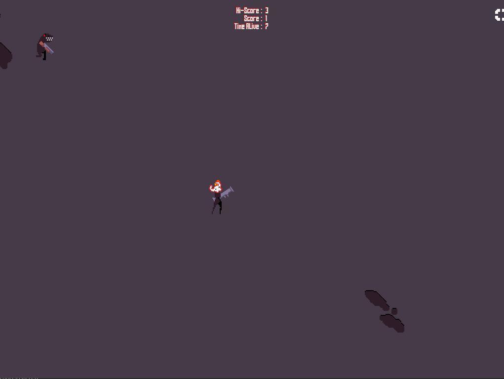 Bullet Hell (Nasty Old Wizard) (itch) - кадр 2