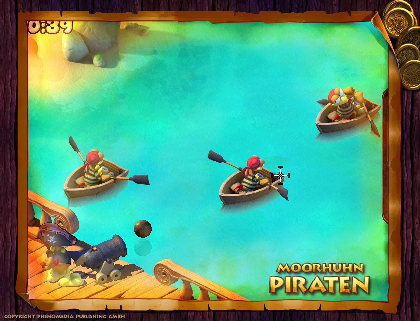 Moorhuhn Pirates - кадр 12