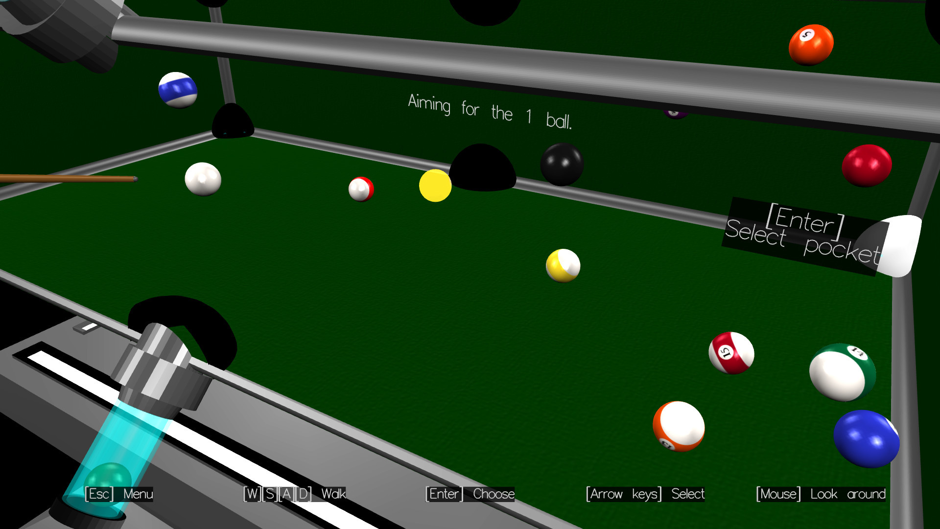 Zero Gravity Pool - кадр 5