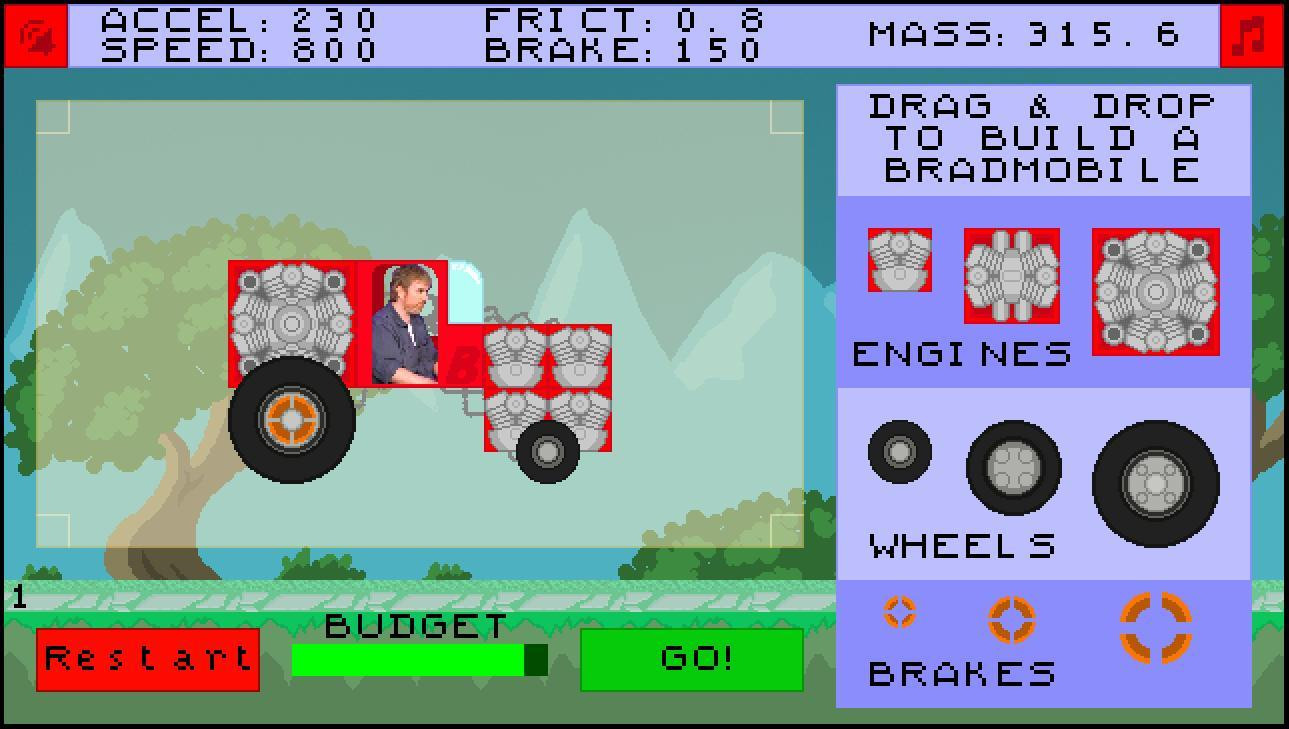 Braking Brad (itch) - кадр 2