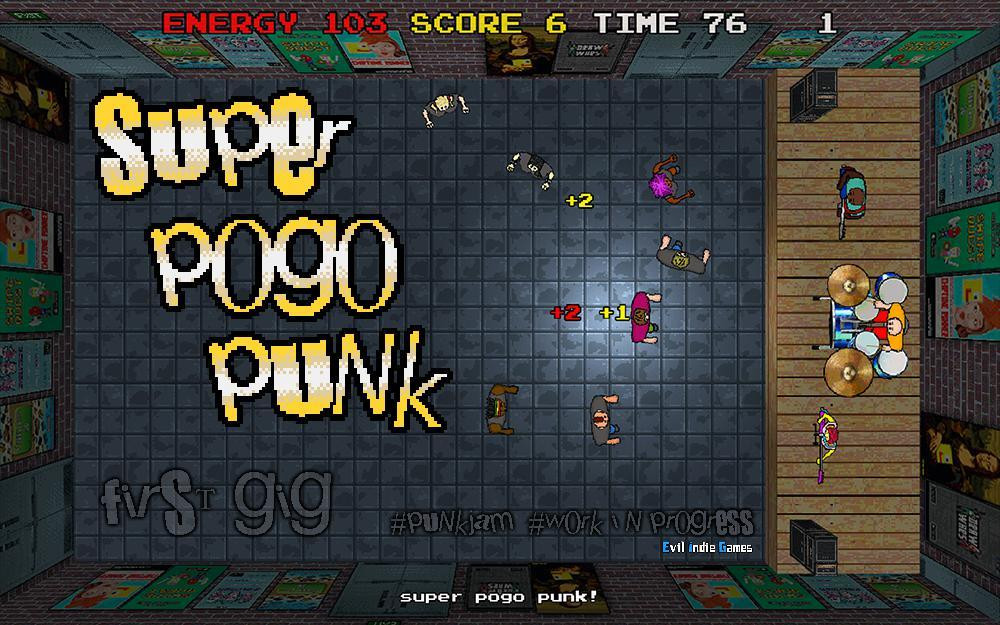 super pogo punk (itch) - кадр 3