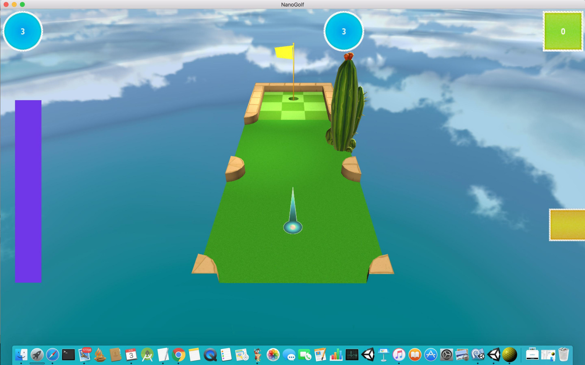 NanoGolf (itch) - кадр 6