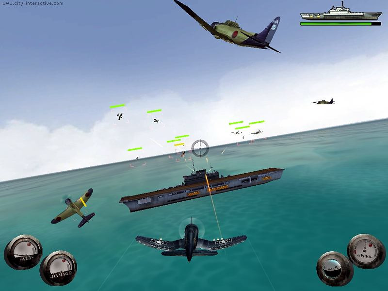 World War II: Pacific Heroes - кадр 7