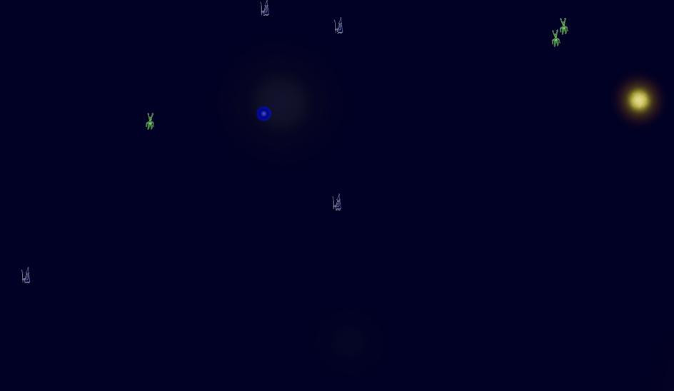 I Am the Inter-Galactic Wizards (itch) - кадр 2