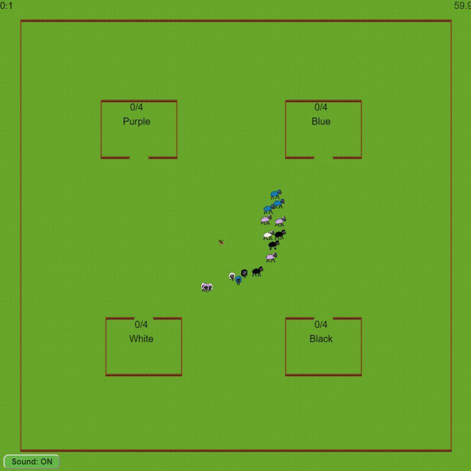 Sheep Dog Simulator (itch) - кадр 3