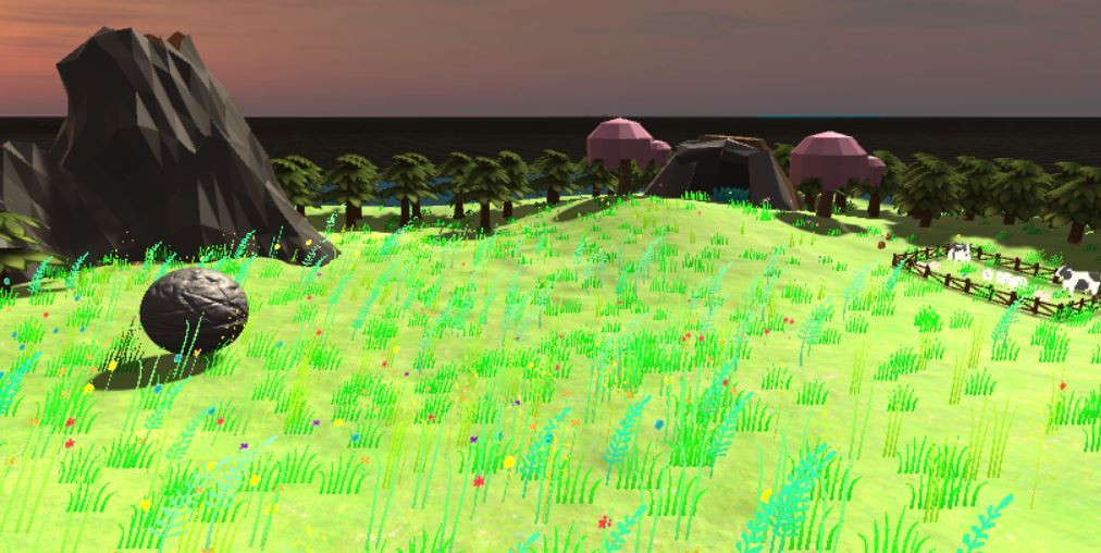 WebVR Final (WASD Version) (itch) - кадр 1