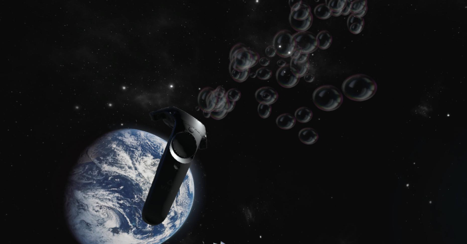Bubbles on the Moon (SteamVR) (itch) - кадр 2
