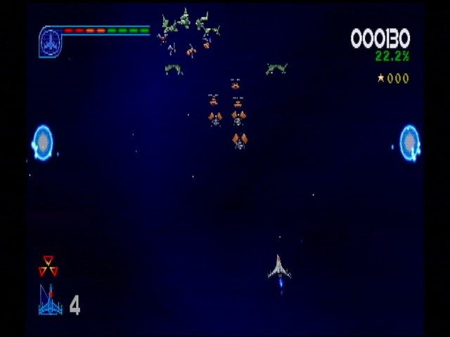 Galaga: Destination Earth - кадр 4
