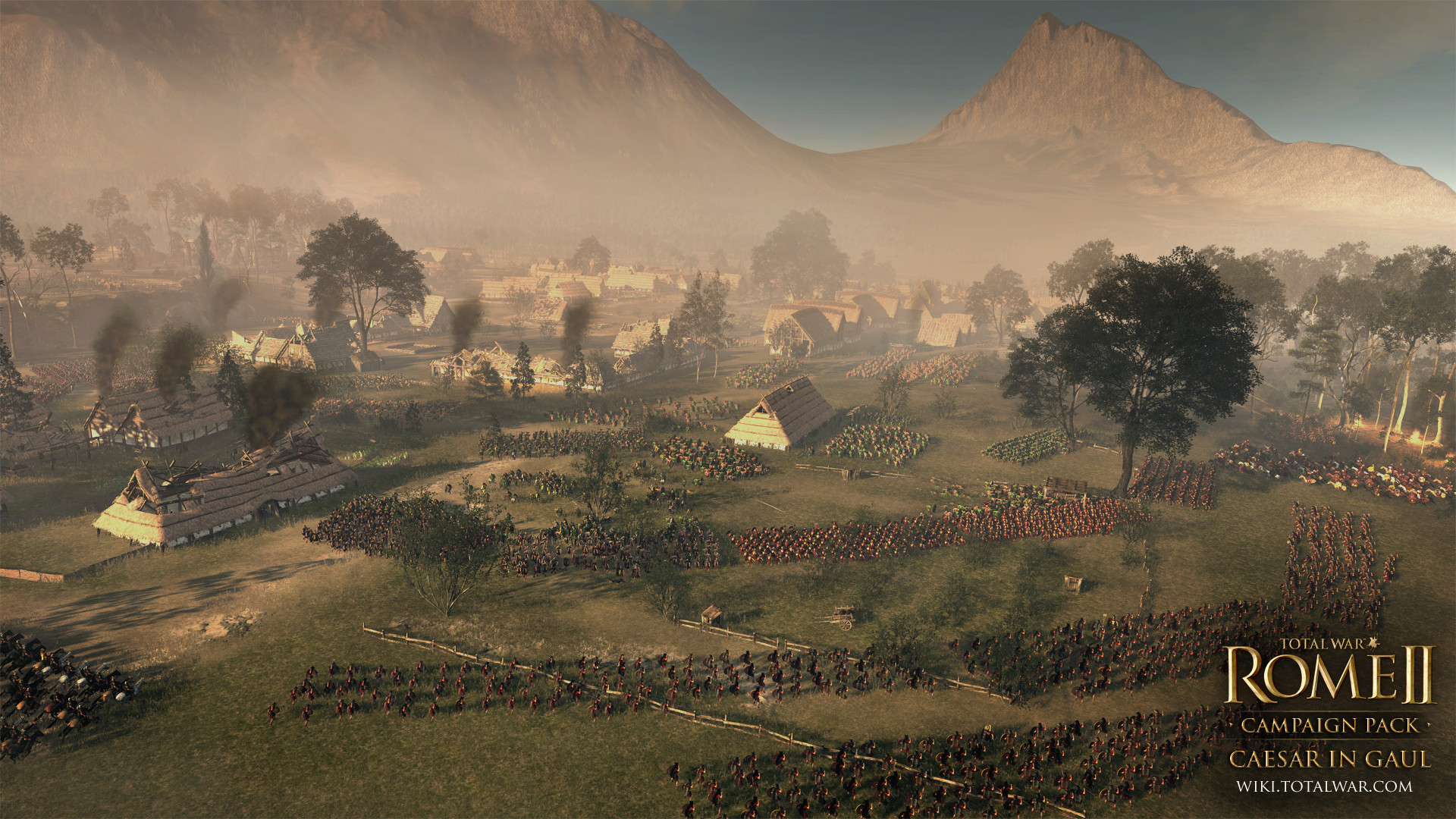 Total War: Rome II - Caesar in Gaul - кадр 5