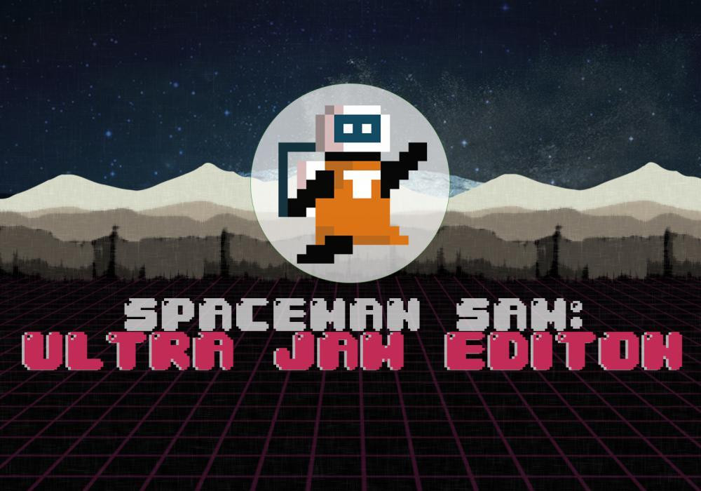 SPACEMAN SAM (ULTRA JAM EDITION) (itch) - кадр 1
