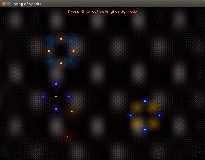 Song of Sparks (itch) - кадр 1